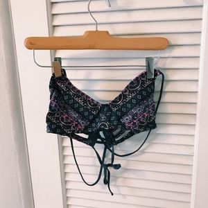 xhilaration scoop bikini top